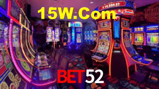 Bet52: Jogos de Caça-Níqueis-Altas Recompensas, Roleta-Velocidade, Blackjack-Desafios Máximos